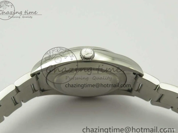 MiroTime 0511 Oyster Perpetual 39mm 114300 UBF 1:1 Best Edition Gray Dial on SS Bracelet A GoodFit 3295